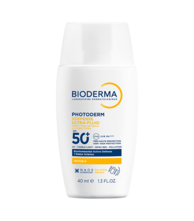 Bioderma Photoderm X Defense Ultra Fluide Spf50+ Invisible 40Ml