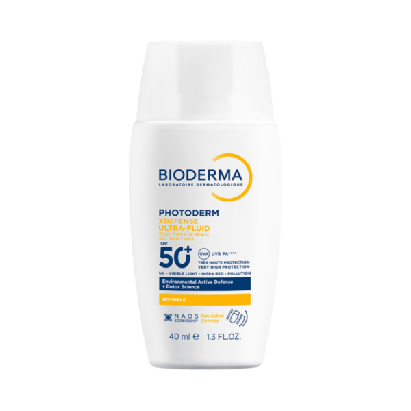 Bioderma Photoderm X Defense Ultra Fluide Spf50+ Invisible 40Ml