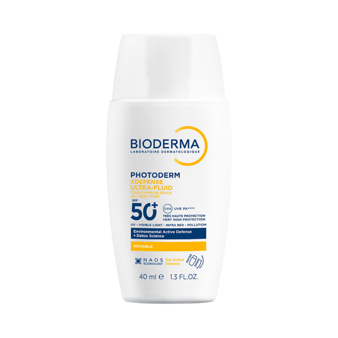 Bioderma Photoderm X Defense Ultra Fluide Spf50+ Invisible 40Ml Bioderma Photoderm X Defense Ultra Fluide Spf50+ Invisible 40Ml