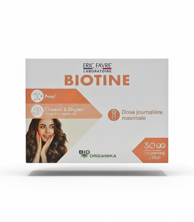 Eric Favre Biotine 30Cp