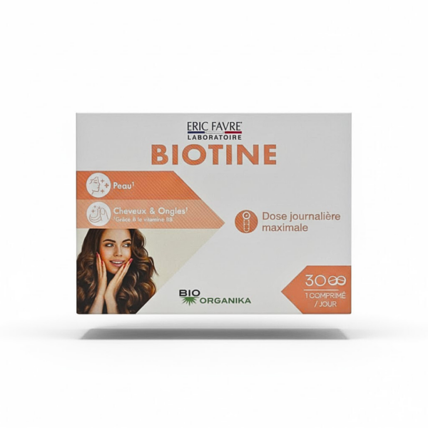 Eric Favre Biotine 30Cp