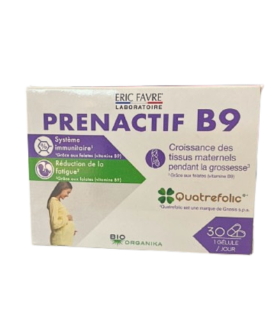 Eric Favre Preanctif B9 30Gel