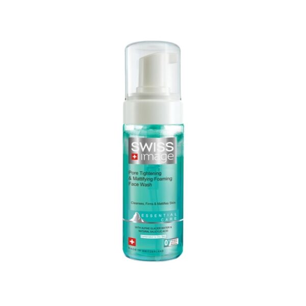 Swiss Image Pore Tightening Matifying Foaming Face Wash 150Ml