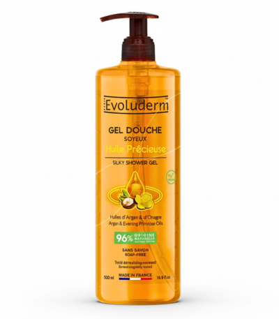 Evoluderm Gel Douche Huile Precieuse 500Ml
