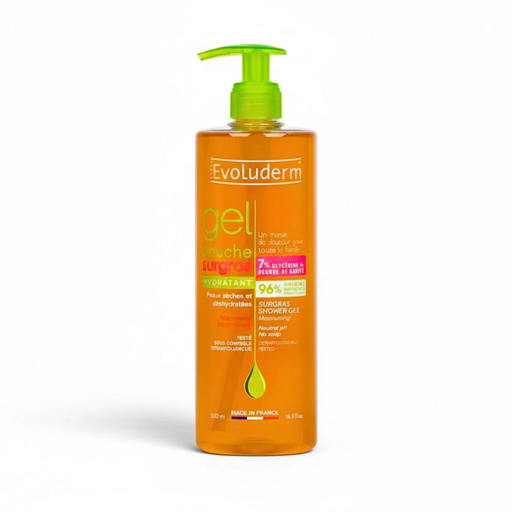 Evoluderm Gel Douche Surgra 500Ml