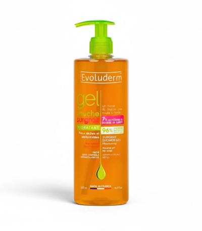Evoluderm Gel Douche Surgra 500Ml