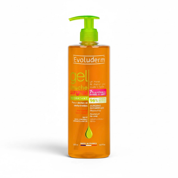 Evoluderm Gel Douche Surgra 500Ml