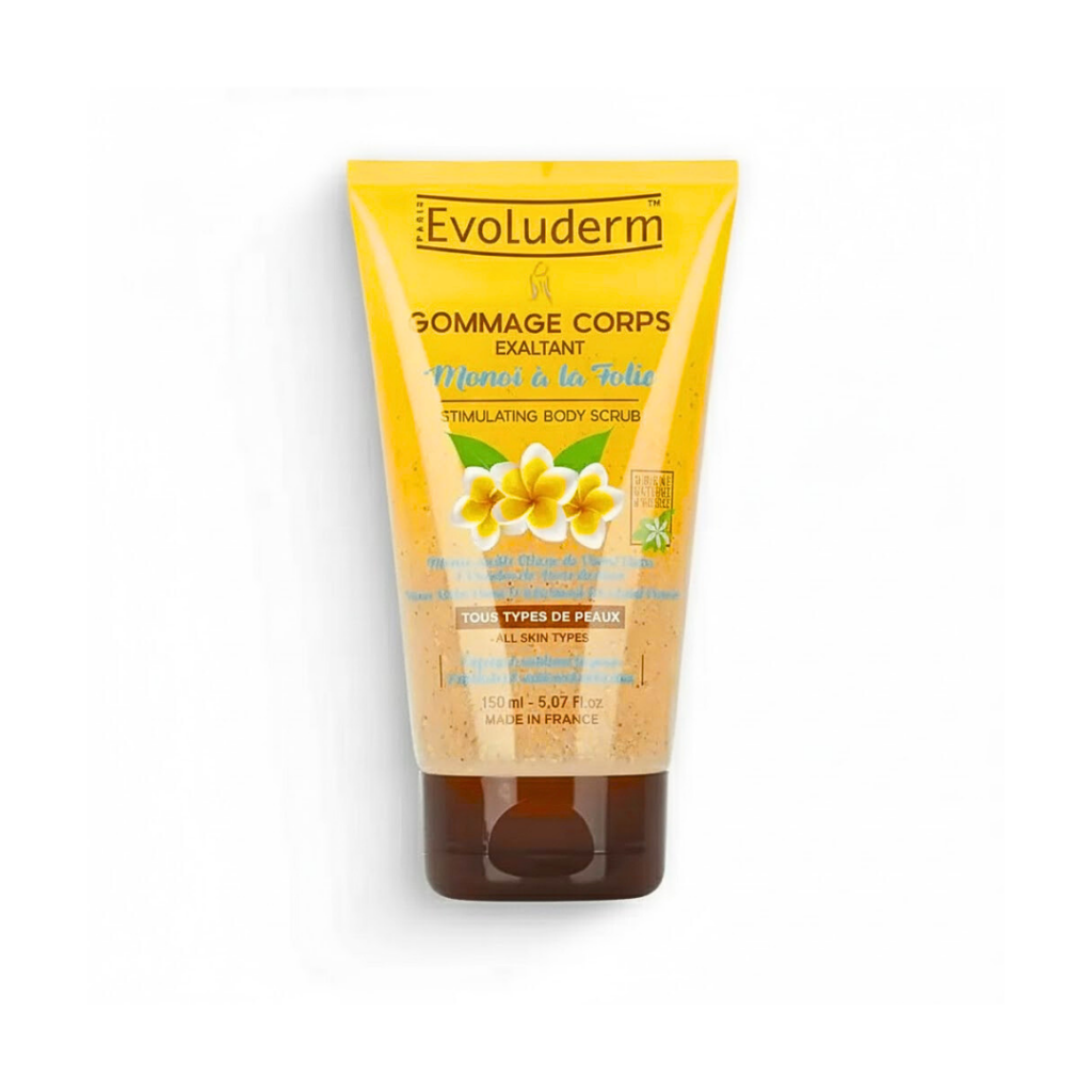 Evoluderm Gommage Corps Monoi A La Folie 150Ml