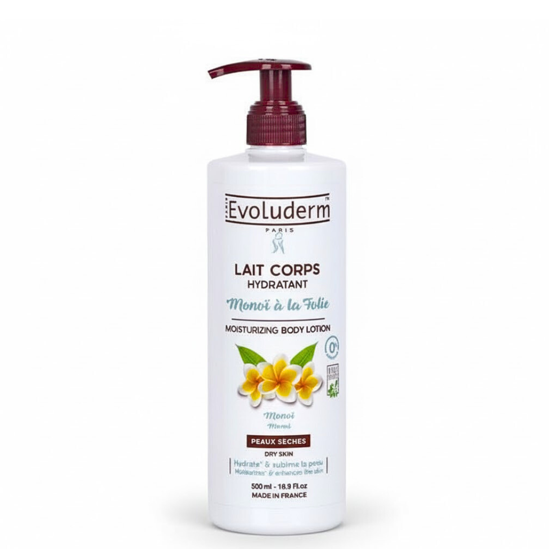 Evoluderm Lait Corps Monoi A La Folie 500Ml Evoluderm Lait Corps Monoi A La Folie 500Ml