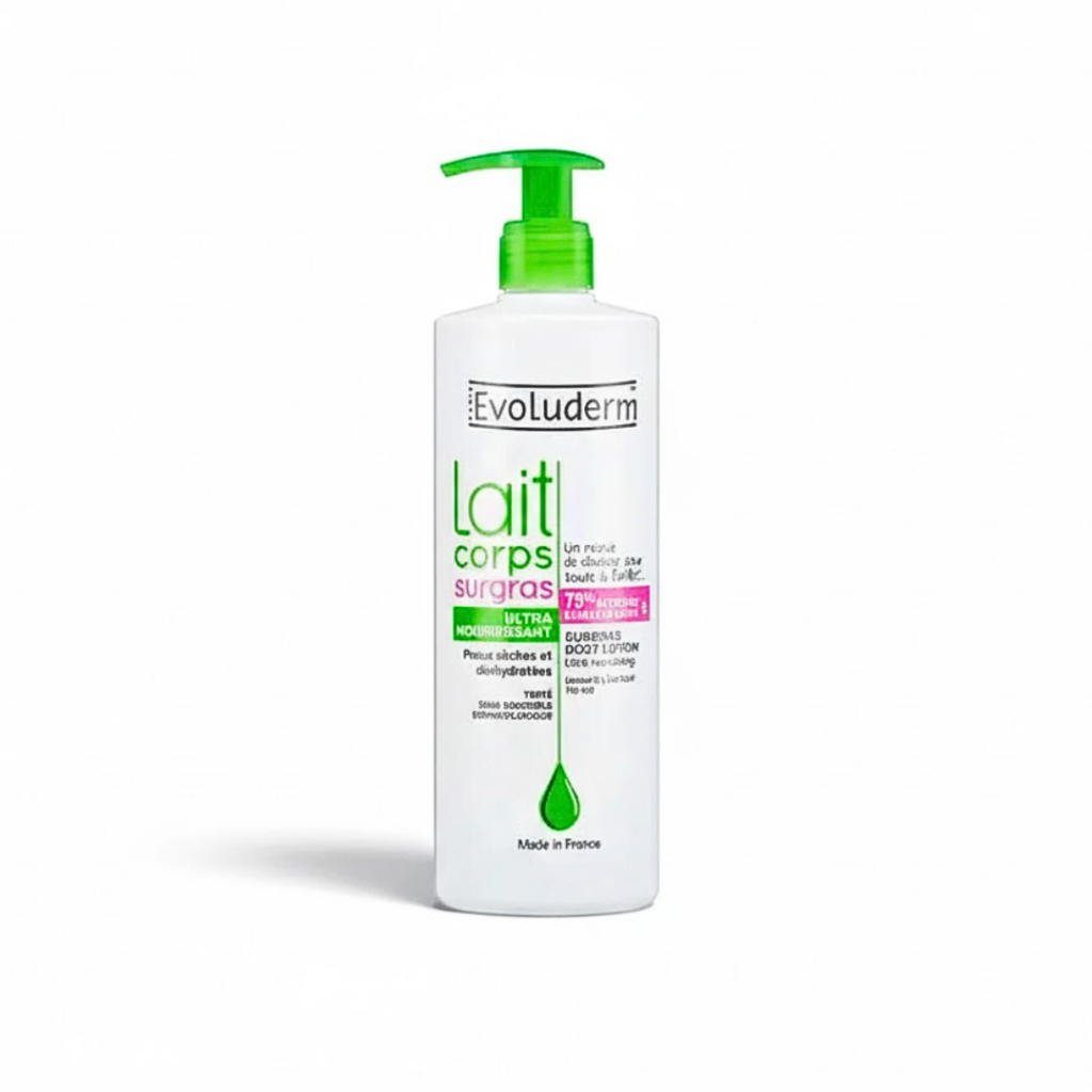 Evoluderm Lait Corps Surgra 500ml
