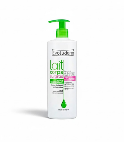 Evoluderm Lait Corps Surgra 500ml