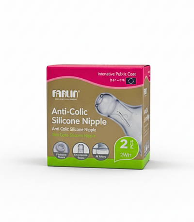 Farlin Tetine Anti Colique H1 Boite SML 1Pce