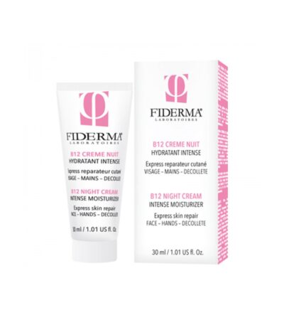 Fiderma B12 Creme Jour Regenerant 50Ml