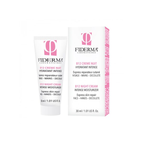 Fiderma B12 Creme Jour Regenerant 50Ml