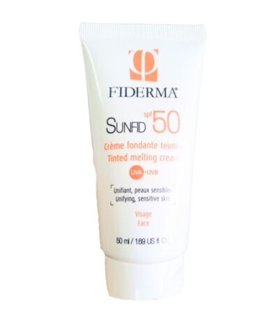 Fiderma Sunfid Creme Fondante Teinté Spf50+50Ml