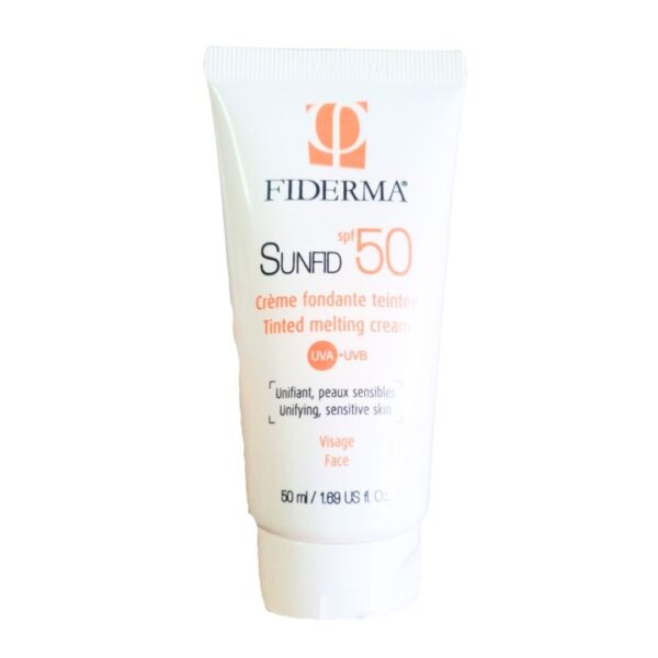 Fiderma Sunfid Creme Fondante Teinté Spf50+50Ml