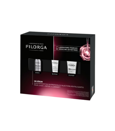 Filorga Coffret Ncef Revitalize Serum 30Ml+Ncef Revitalize 15Ml+ Optim Eyes 4Ml