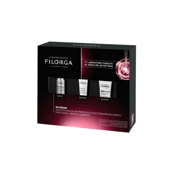 Filorga Coffret Ncef Revitalize Serum 30Ml+Ncef Revitalize 15Ml+ Optim Eyes 4Ml