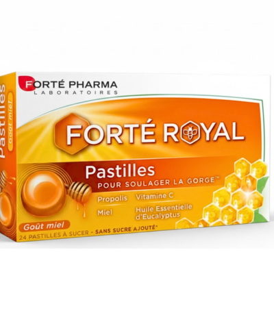 Forte Pharma Forte Royal Pastilles Gorge 24 Pastilles