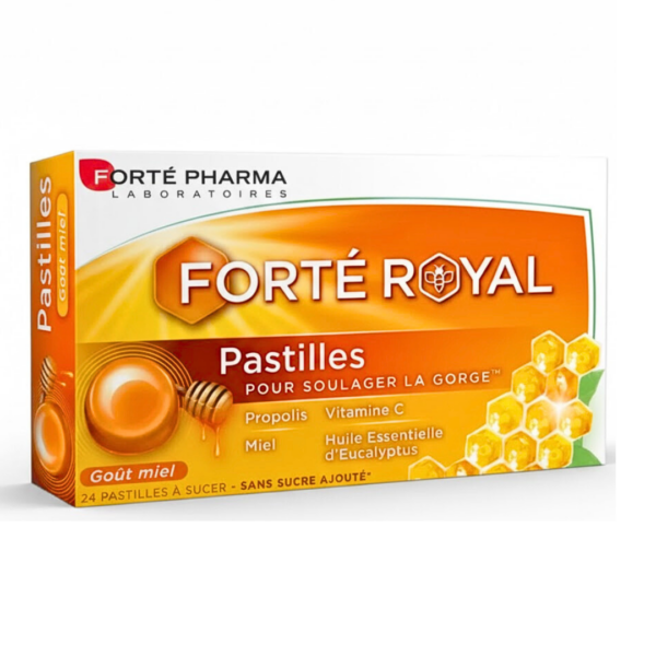Forte Pharma Forte Royal Pastilles Gorge 24 Pastilles