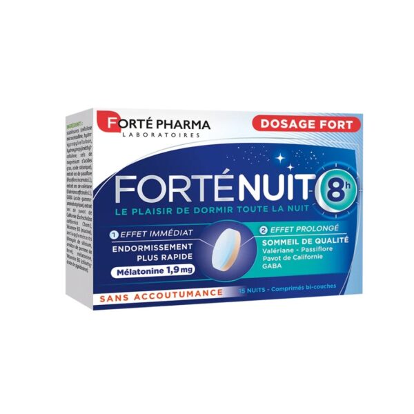 Forte Pharma Forte Nuit 8h 30Cp