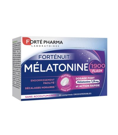 Forte Pharma Melatonine 1900Flash 30Cp