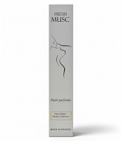 Fresh Musc Gel Parfume Blanc Tahara Fraicheur 20Ml