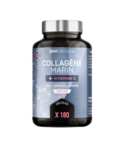 Bio Gph Collagene Marin+Vit C 200Gel 350Mg