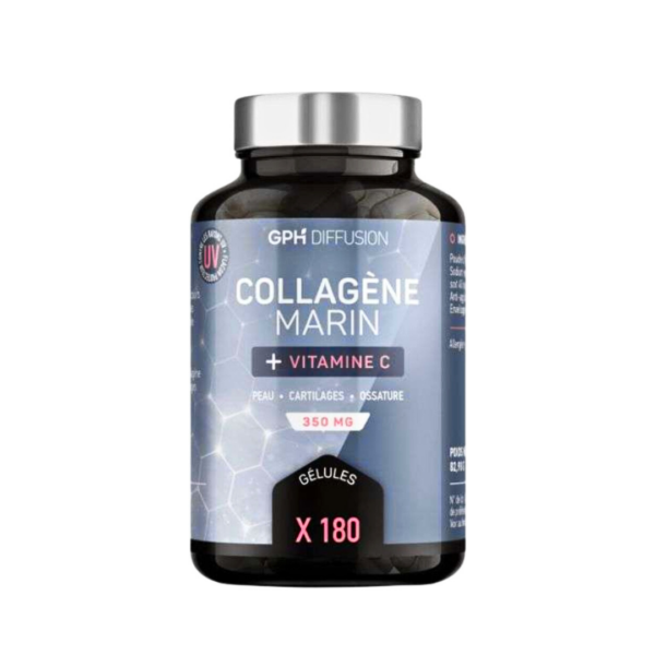 Bio Gph Collagene Marin+Vit C 200Gel 350Mg