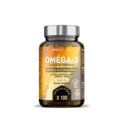 Bio Gph Omega 3 100Cap 505Mg