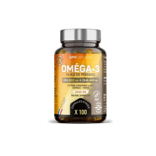 Bio Gph Omega 3 100Cap 505Mg