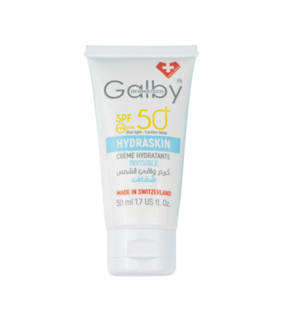 Galby Hydraskin Creme Solaire Invisible Spf50+50Ml