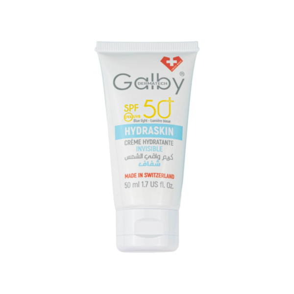 Galby Hydraskin Creme Solaire Invisible Spf50+50Ml