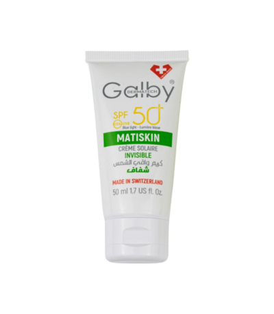Galby Matiskin Creme Solaire Invisible Spf50+50Ml