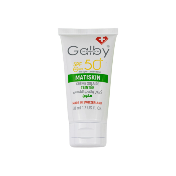 Galby Matiskin Creme Solaire Teinté Spf50+50Ml