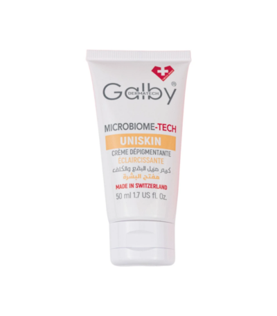 Galby Uniskin Creme Depigmentante Eclaircissante 50Ml