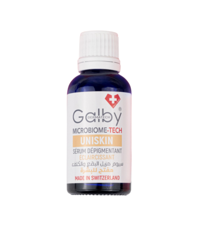 Galby Uniskin Serum Depigmentant Eclaircissant 30Ml