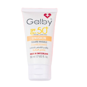 Galby Uniskin Creme Solaire Invisible Spf50+ 50Ml