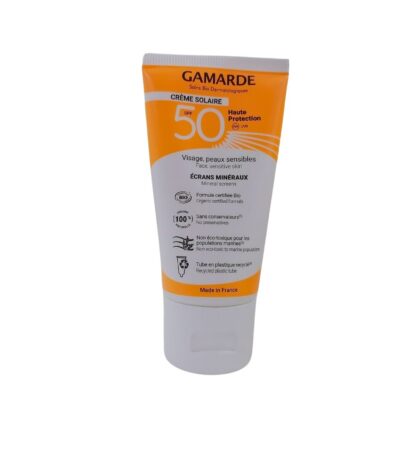 Gamarde Creme Solaire SPF50+ Toucher Sec40Ml