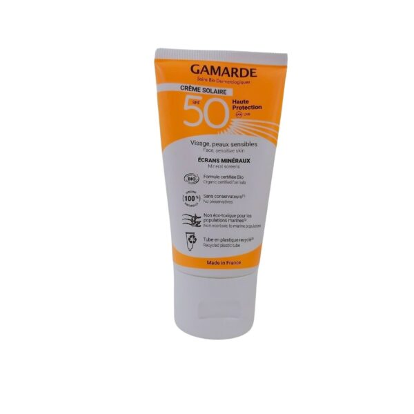 Gamarde Creme Solaire SPF50+ Toucher Sec40Ml