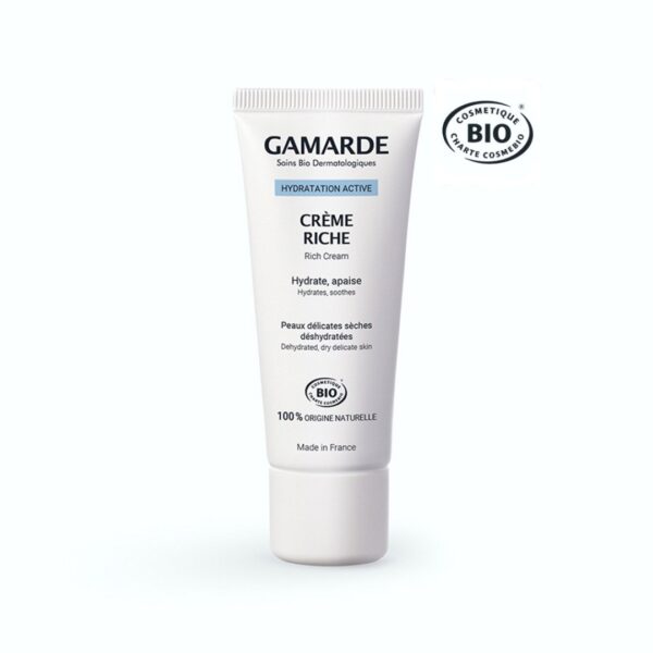 Gamarde Creme Hydratante Riche 40Ml