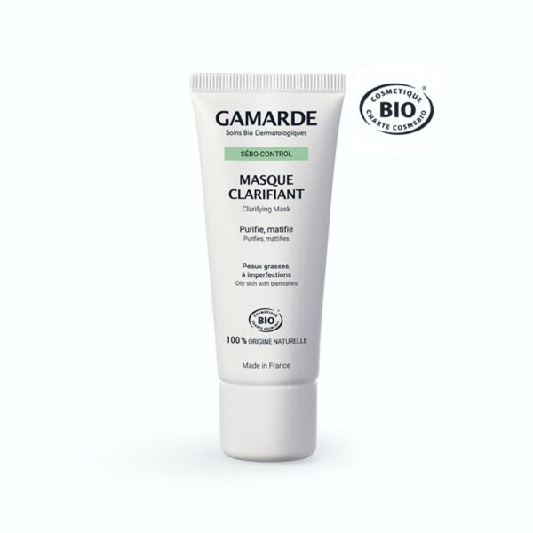 Gamarde Sebo Control Masque Clarifiant 40Ml