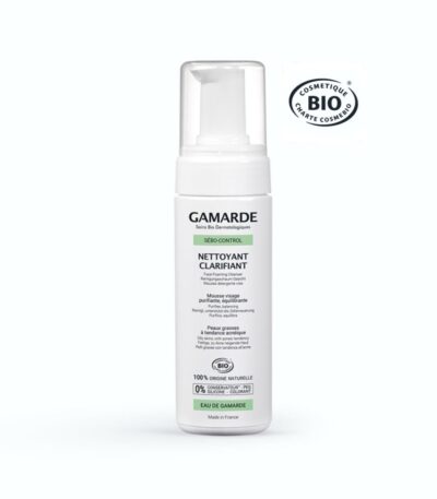 Gamarde Sebo Control nettoyant Clarifiant 160Ml