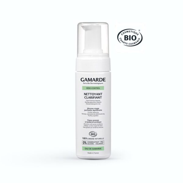 Gamarde Sebo Control nettoyant Clarifiant 160Ml