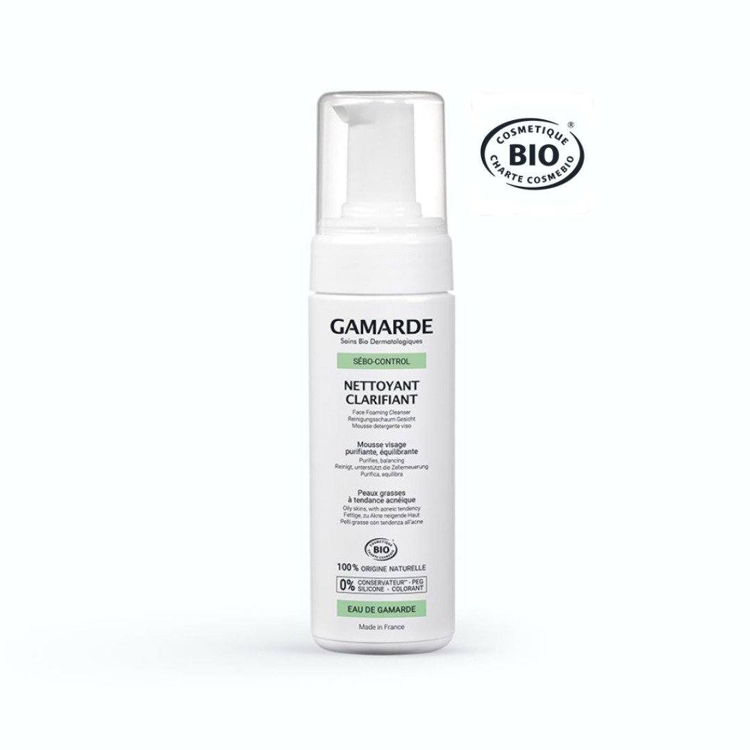 Gamarde Sebo Control nettoyant Clarifiant 160Ml Gamarde Sebo Control nettoyant Clarifiant 160Ml