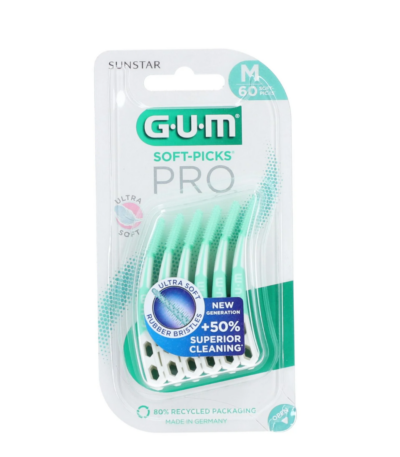 Gum 690 Soft Pick Pro Medium 30
