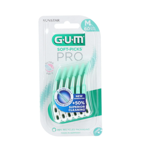 Gum 690 Soft Pick Pro Medium 30