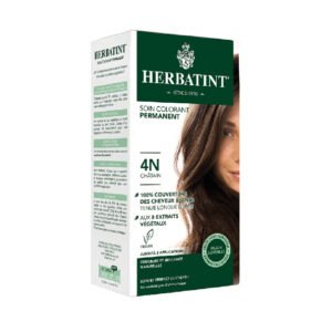 Herbateint 4N Chatin Soin Colorant Permanent 170Ml