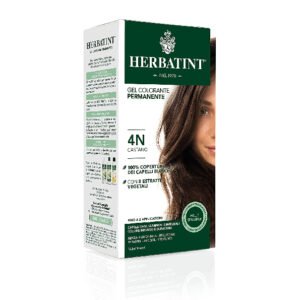 Herbateint 4R Chatin Cuivre Soin Colorant Permanent 150Ml