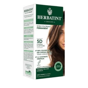 Herbateint 5D Chatin Claire Dore Soin Colorant Permanent 170Ml